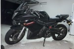 Motorcycle yamaha fz6r