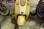 Motorcycle Modena Electric Moped plus extra fuel tank