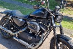 Motorcycle Harley Davidson Iron 883