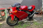 Motorcycle ducati 900ss