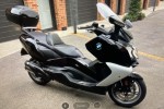 Motorcycle BMW C 650 GT