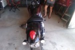 Motorcycle triumph no idea