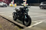 Motorcycle Husqvarna Svartpilen 401