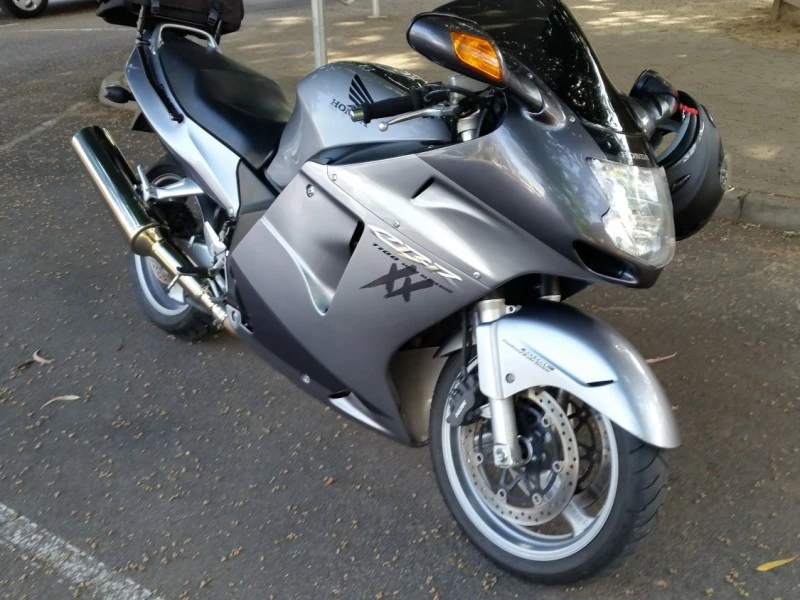 Motorcycle Honda CBR 1100