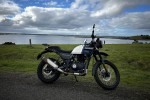 Motorcycle Royal Enfield Himalayan