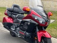 Motorcycle Honda Goldwing