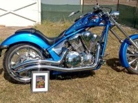 Motorcycle Honda VT1300CX