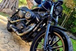 Motorcycle Harley Davidson Iron 883