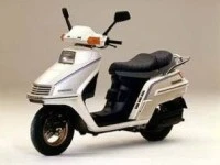Motorcycle honda spacy