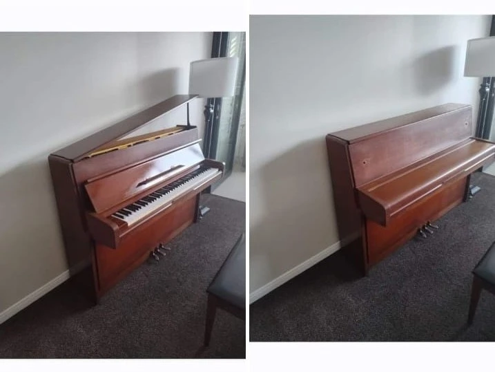 Yamaha upright piano