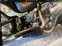 Motorcycle Ultima Custom 2010 softail