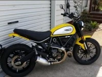 Motorcycle Ducati Scrambler