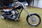 Motorcycle Chopper Cruiser