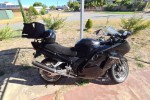 Motorcycle Honda superblackbird Cbr 1100