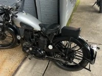 Motorcycle Bsa M20