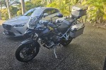 Motorcycle Triumph Tiger GT pro 1200
