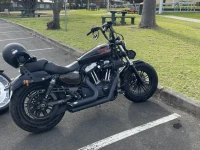 Motorcycle Harley sportster Sportster 48 1200cc