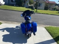 Motorcycle Harley Davidson Street Glide