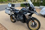 Motorcycle BMW R1250GS Exclusive