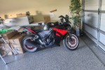 Motorcycle Honda Cbr250