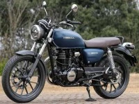 Motorcycle honda gb350