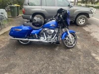Motorcycle Harley Davidson Street Glide