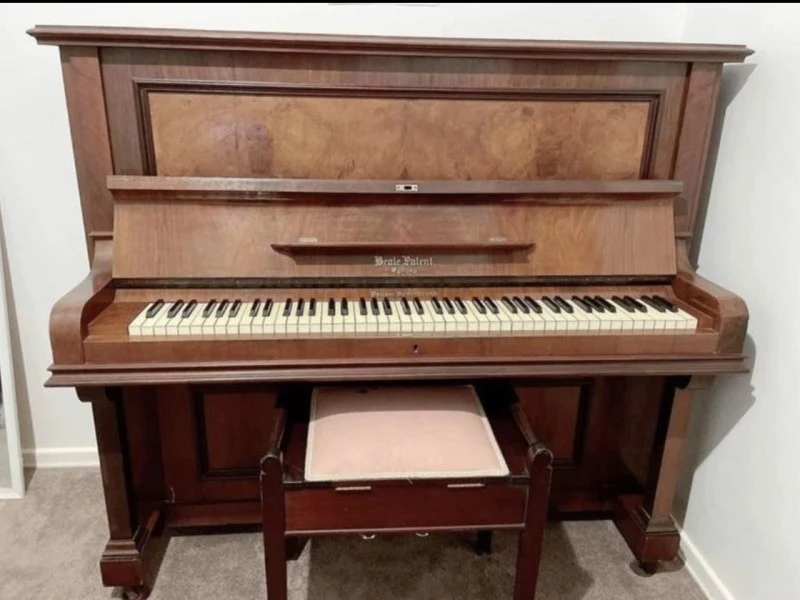 Beale Patent - semi grand piano