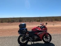 Motorcycle Honda CBR 500r