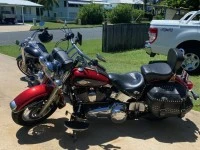 Motorcycle Harley davidson Heritage