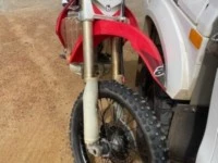 Motorcycle Honda Crf450r