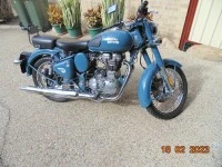 Motorcycle Enfield Classic 500