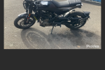 Motorcycle Husqvarna Vitpilen 401