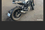 Motorcycle Husqvarna Vitpilen 401