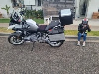 Motorcycle BMW R1200GS