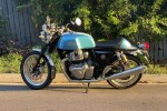 Motorcycle Royal Enfield Continental GT