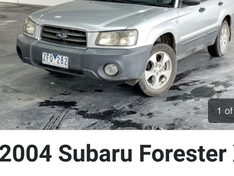 Subaru Foreser
