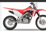 Motorcycle Honda CRF125