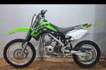 Motorcycle Kawasaki KLX140L