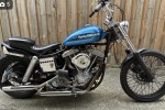 Motorcycle Harley davidson Fx1200
