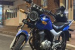 Motorcycle Honda 125 E