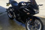 Motorcycle Honda CBR250R