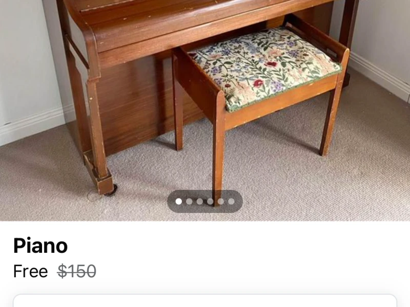 Mignon piano