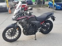 Motorcycle honda cb500x