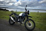 Motorcycle Royal Enfield Himalayan