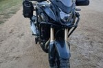 Motorcycle honda CB500X