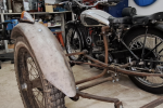 Dusting Sidecar - Side Car Frame and Side Car Body they are seperate -...