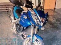 Motorcycle Triumph Tiger 1050