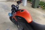 Motorcycle Triumph Trident 660