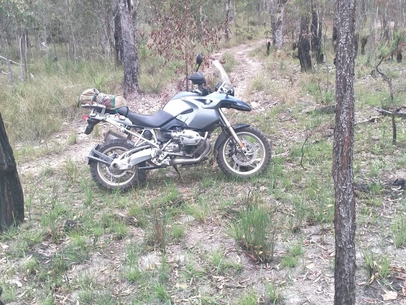 Motorcycle BMW 1200gs