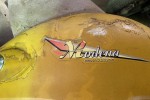 Motorcycle Modena Electric Moped plus extra fuel tank